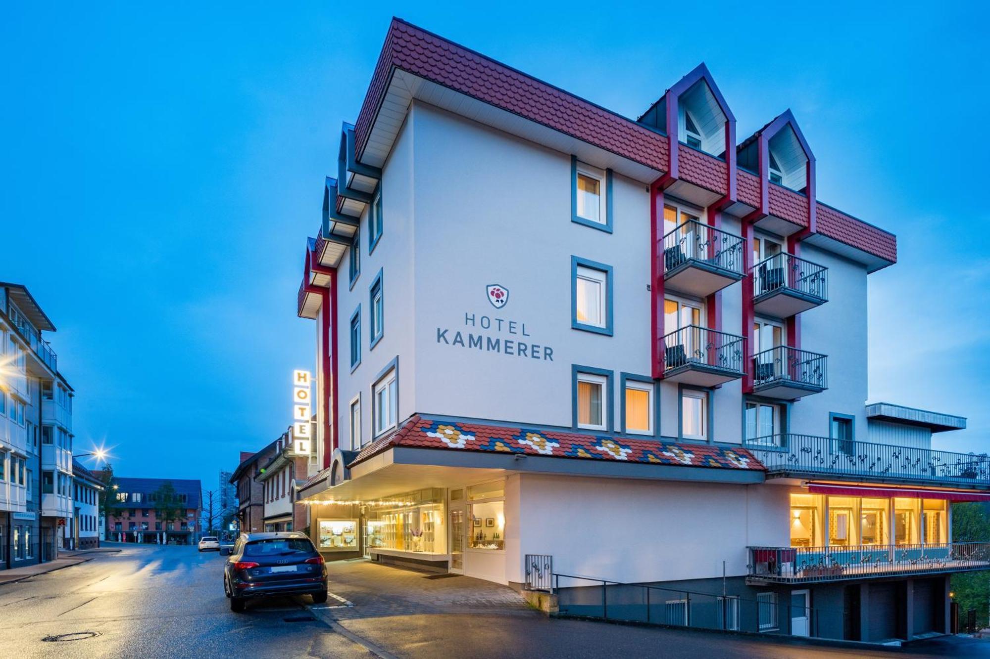 Hotel Kammerer Sankt Georgen im Schwarzwald Kültér fotó