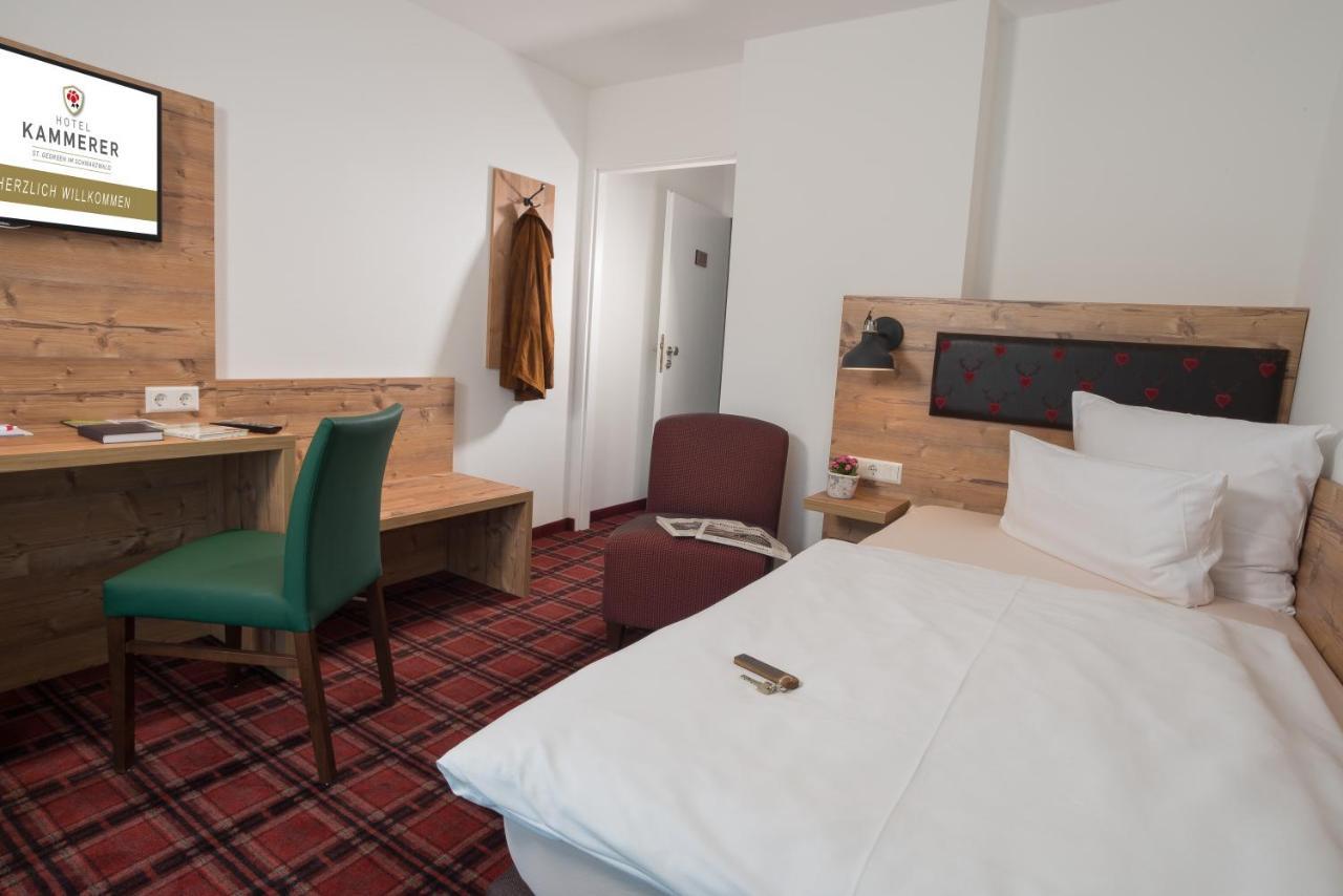 Hotel Kammerer Sankt Georgen im Schwarzwald Kültér fotó